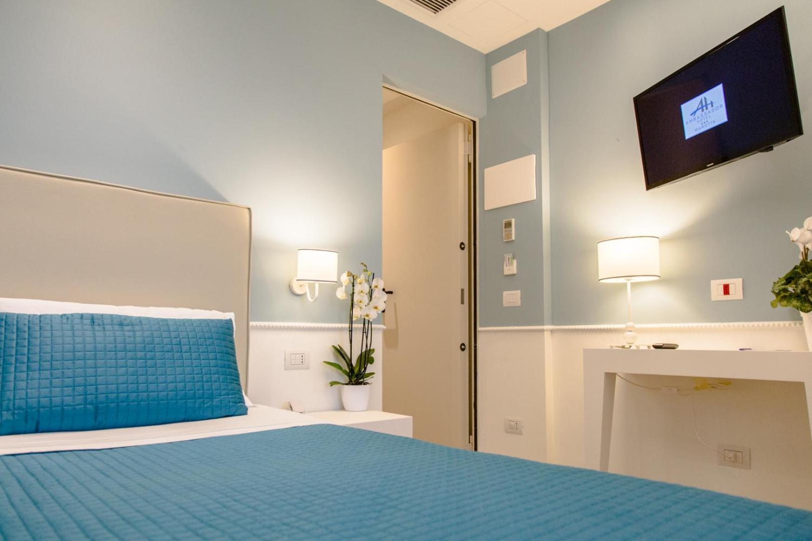 Hotel Ambassador Маротта Екстер'єр фото