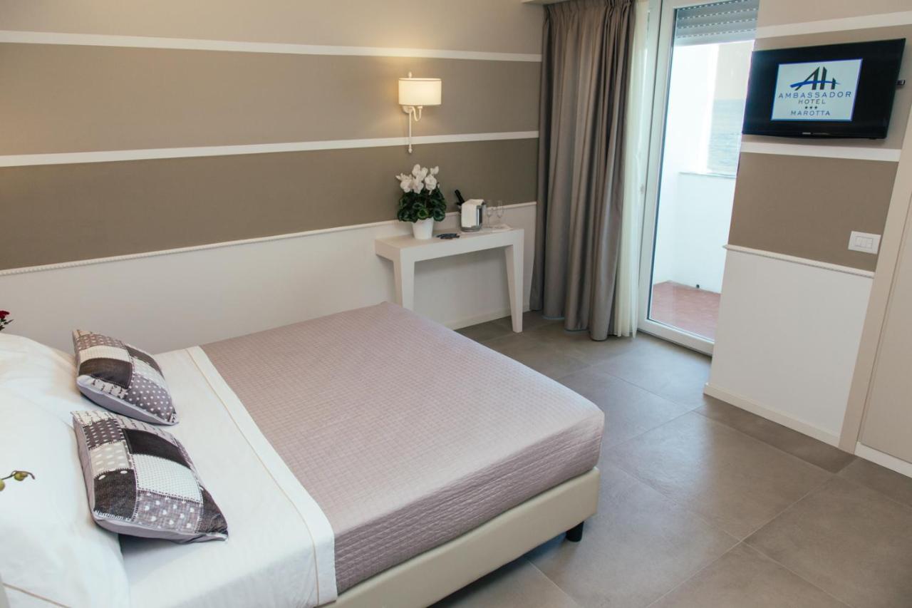 Hotel Ambassador Маротта Екстер'єр фото